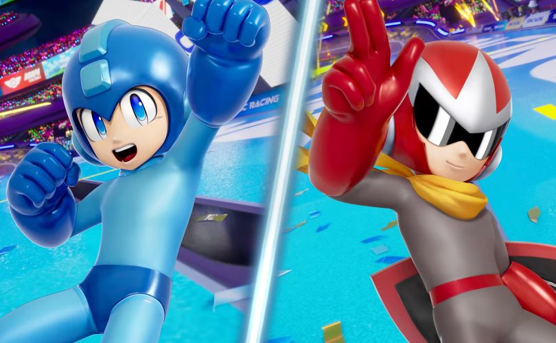 Sonic Racing: CrossWorlds, annunciato il DLC di Mega Man