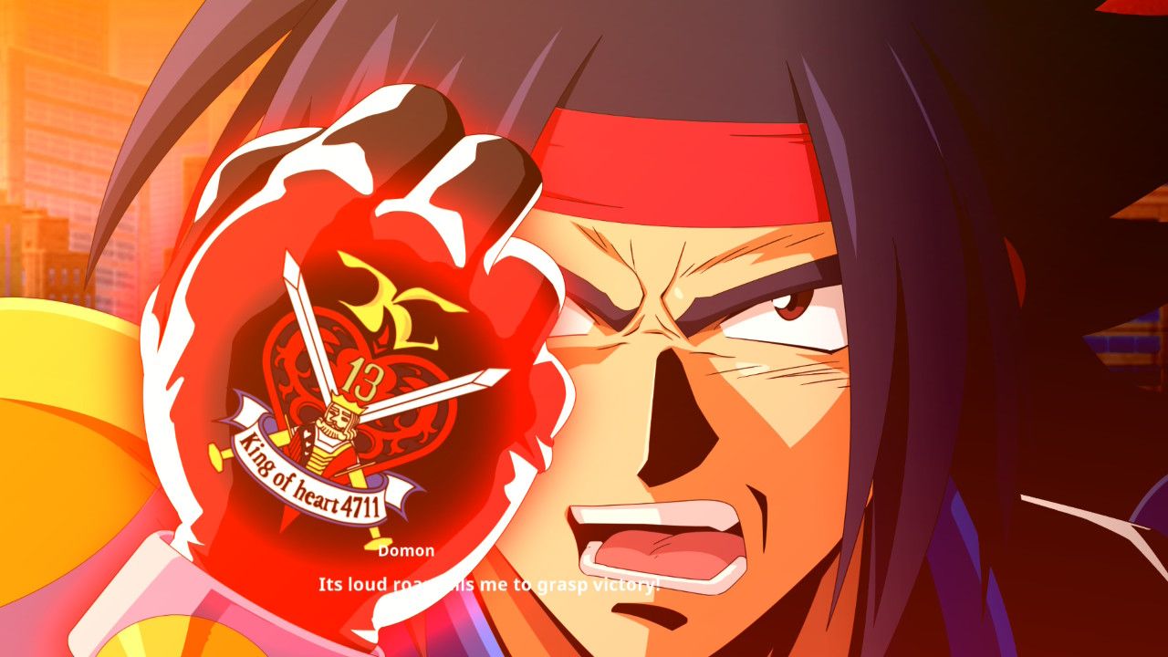 Bakunetsu! God Finger!