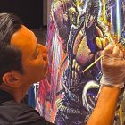 Tetsuo Hara: Come un fulmine dal cielo – La mostra del sensei è aperta al pubblico