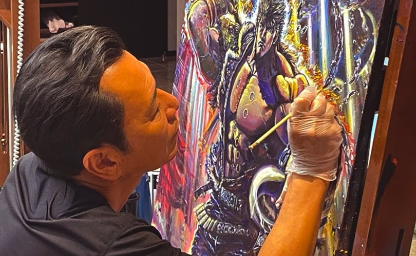 Ken il Guerriero: un nuovo dipinto di Tetsuo Hara verrà presentato a Lucca