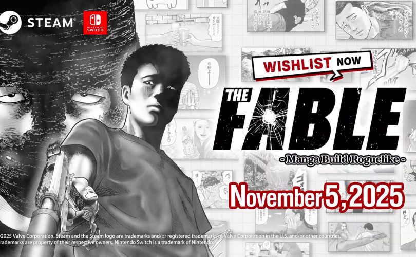 The Fable: Manga Build Roguelike, annunciata la data di uscita