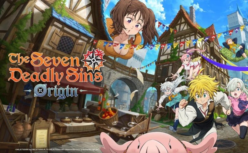The Seven Deadly Sins: Origin viene rimandato a marzo