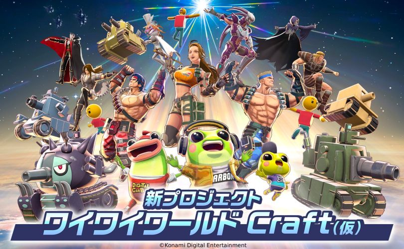 KONAMI annuncia Wai Wai World Craft