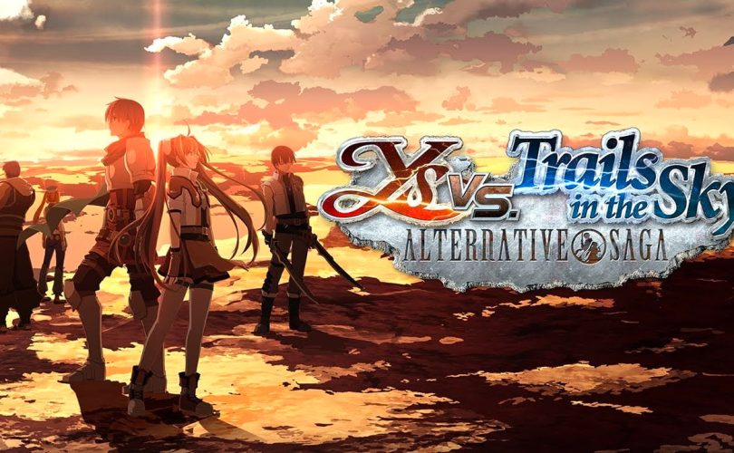 Ys vs. Trails in the Sky: Alternative Saga, annunciata la data di uscita