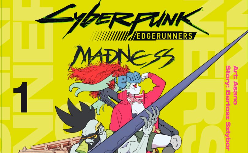 Cyberpunk: Edgerunners MADNESS – Il volume 1 arriva in una Variant Cover