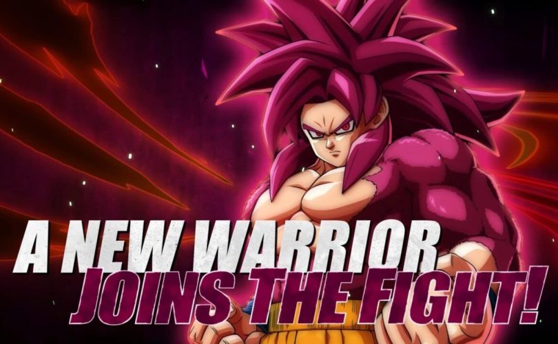 DRAGON BALL FighterZ accoglie Goku (Super Saiyan 4 DAIMA)
