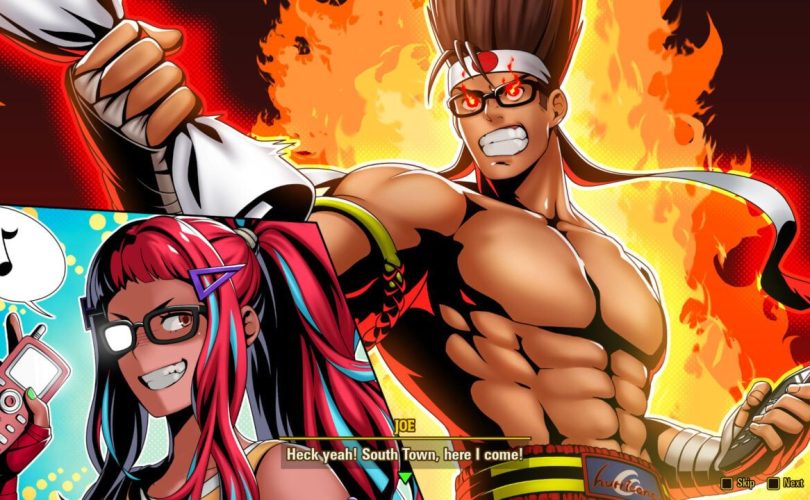 FATAL FURY: City of the Wolves – Trailer di lancio per Joe Higashi