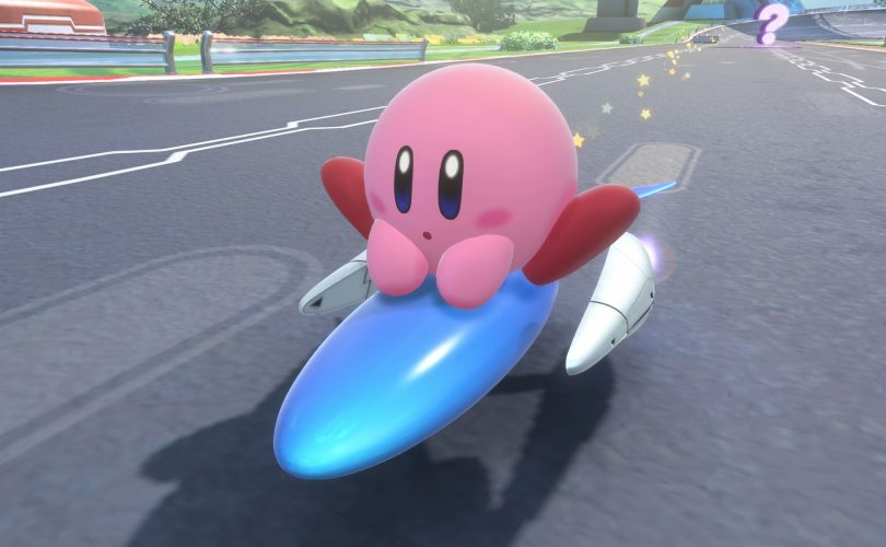 Kirby Air Riders: il trailer di lancio