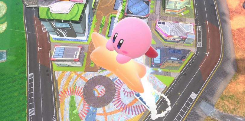 Kirby Air Riders