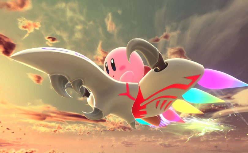 Kirby Air Riders: trailer panoramico e spot pubblicitari giapponesi