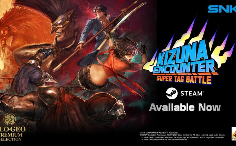 KIZUNA ENCOUNTER: SUPER TAG BATTLE è disponibile su PC