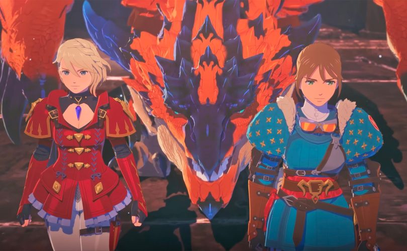 MONSTER HUNTER STORIES 3: TWISTED REFLECTION, disponibile il trailer “The Princess Ranger”