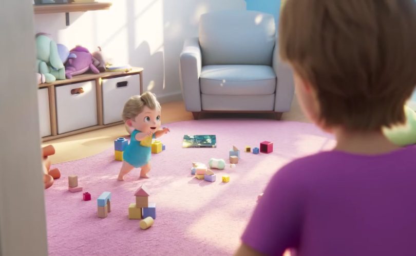 Nintendo ha rilasciato un misterioso corto animato