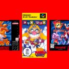 Nintendo Switch Online: disponibili tre nuovi giochi per SNES