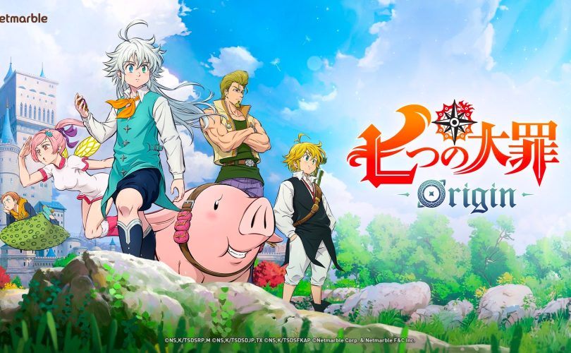 The Seven Deadly Sins: Origin, annunciate le date del Closed Beta Test