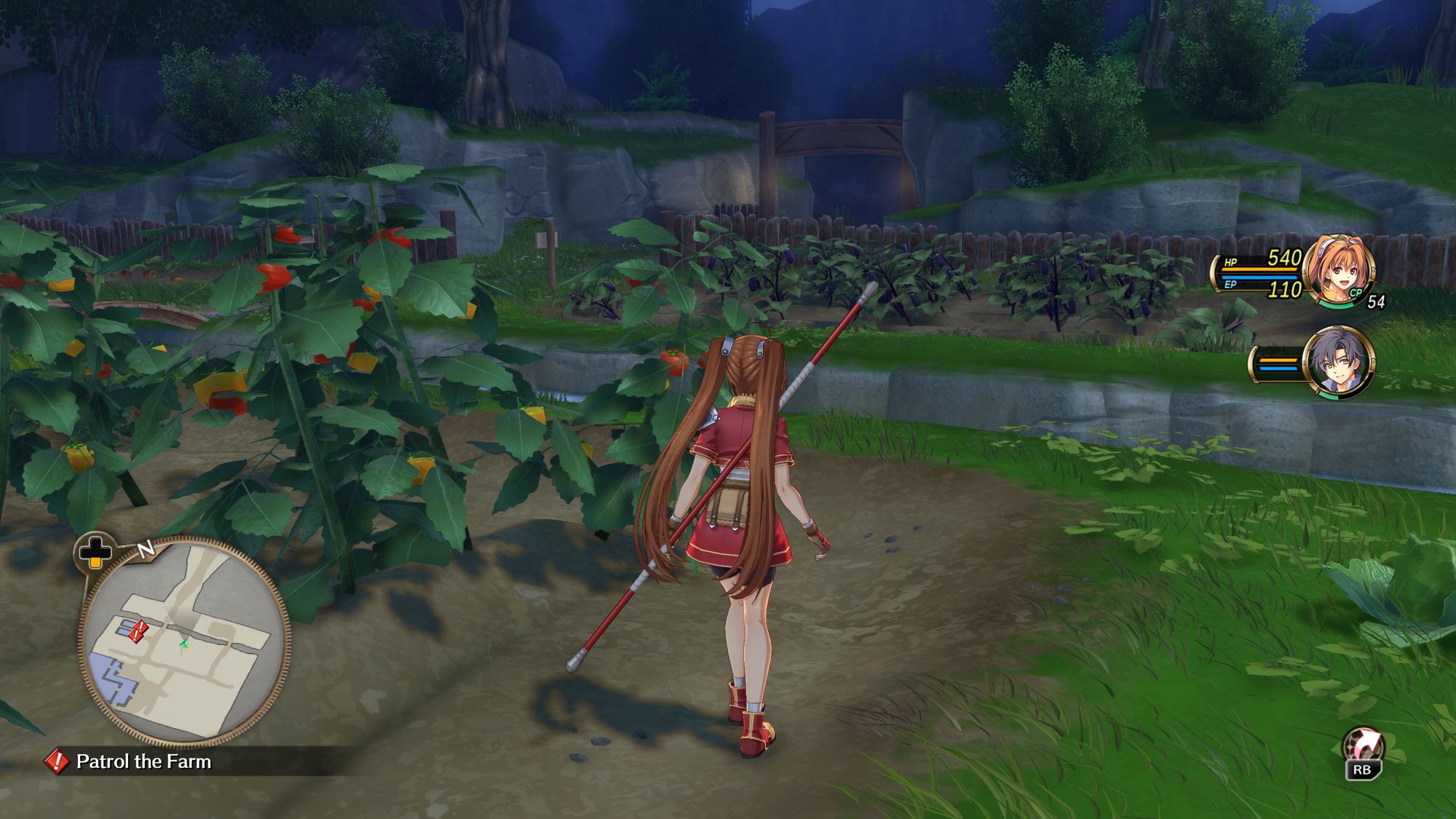 Trails in the Sky 1st Chapter: un aggiornamento aggiunge la modalità in soggettiva