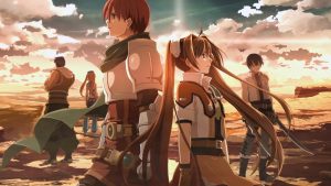 Ys vs. Trails in the Sky: Alternative Saga, il filmato di apertura