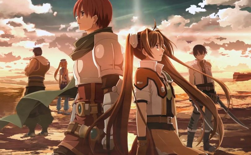 Ys vs. Trails in the Sky: Alternative Saga, il filmato di apertura