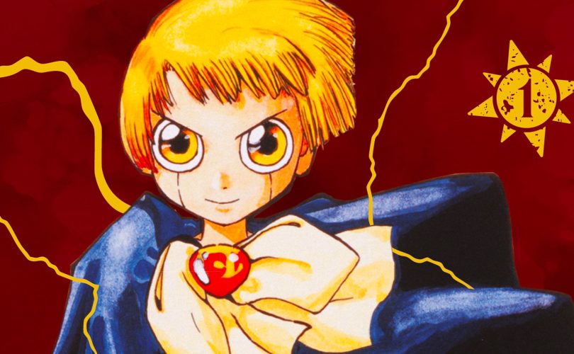 Zatch Bell! – Data di uscita per il volume 1 della nuova edizione