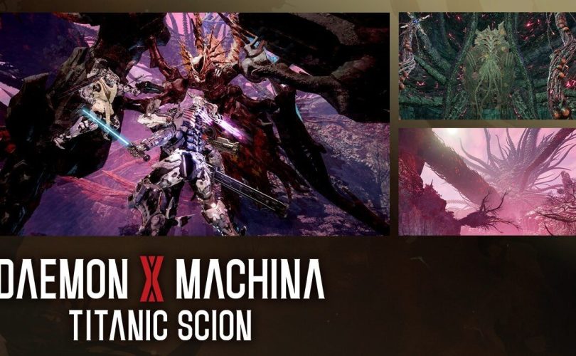 DAEMON X MACHINA: Titanic Scion – Disponibile l’espansione “Into the Abyss”