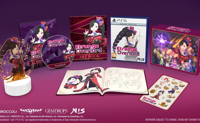 Etrange Overlord: svelati i contenuti della Limited Edition