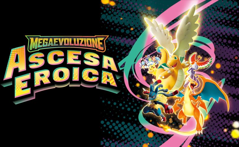 GCC Pokémon: annunciata l’espansione Megaevoluzione – Ascesa Eroica