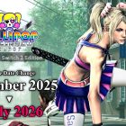 LOLLIPOP CHAINSAW RePOP per Nintendo Switch 2 rimandato al 2026