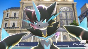 Leggende Pokémon: Z‑A – Megadimensione, svelato MegaZeraora