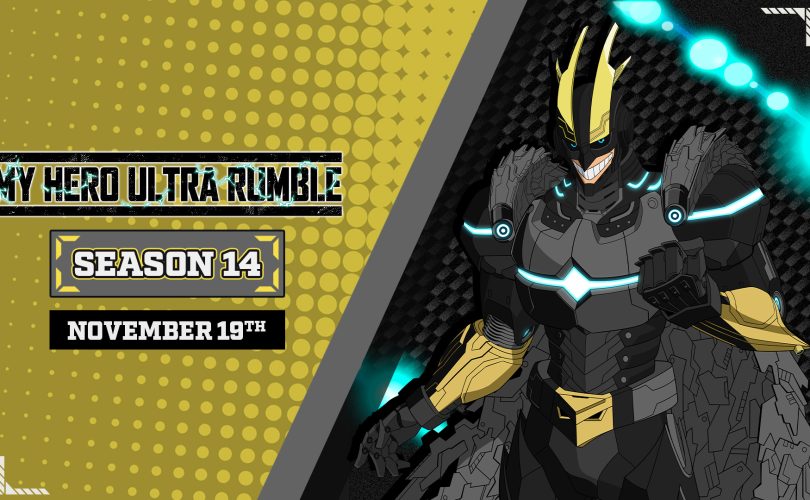 MY HERO ULTRA RUMBLE: inizia la stagione 14