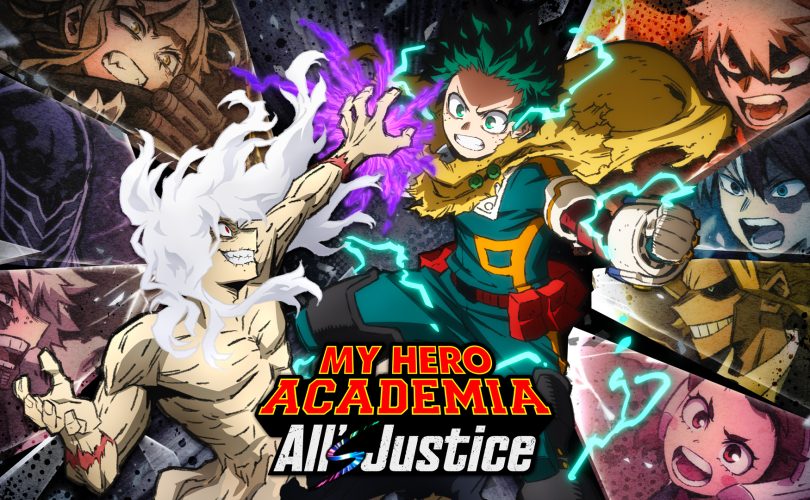 MY HERO ACADEMIA: All’s Justice si mostra in un nuovo trailer