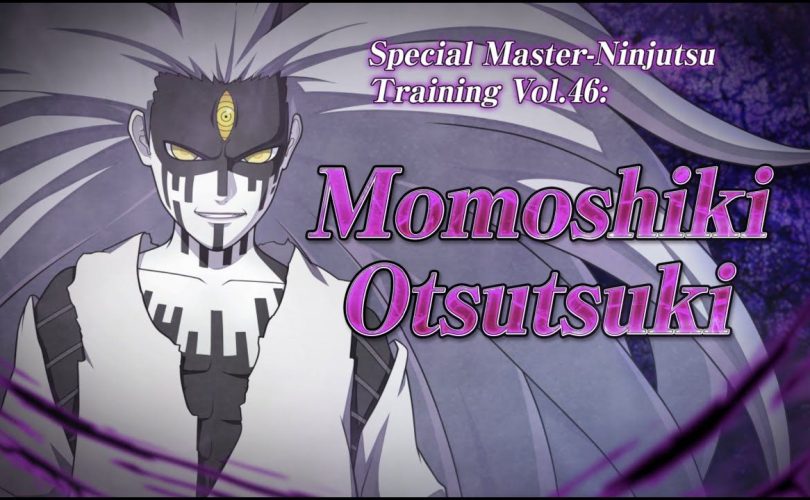 NARUTO TO BORUTO: SHINOBI STRIKER accoglie Momoshiki Otsutsuki