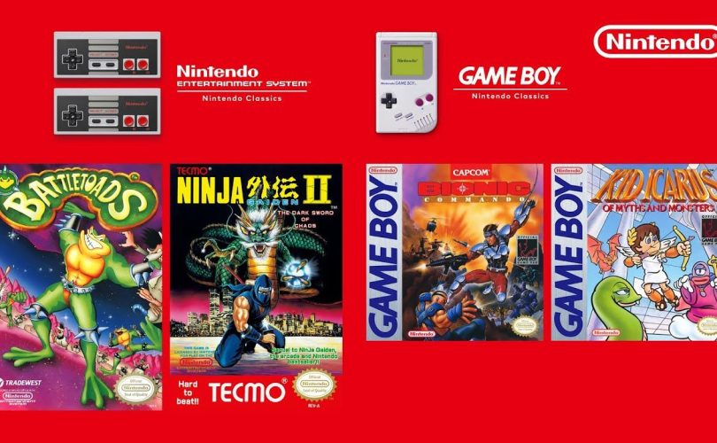 Nintendo Switch Online: nuovi giochi disponibili per NES e Game Boy