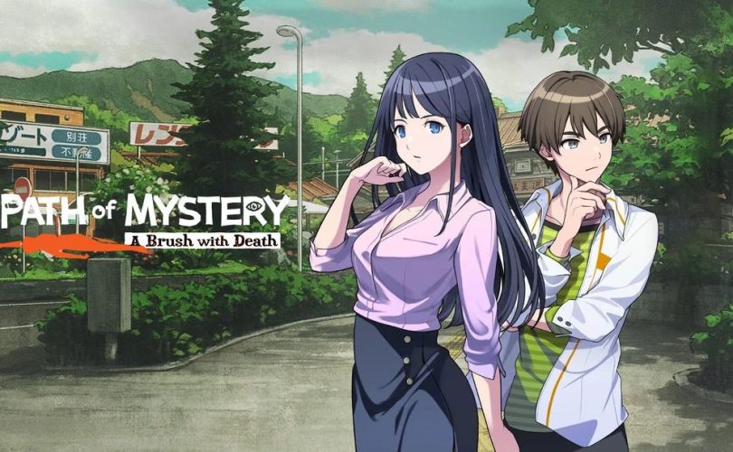 Path of Mystery: A Brush with Death arriverà in Occidente