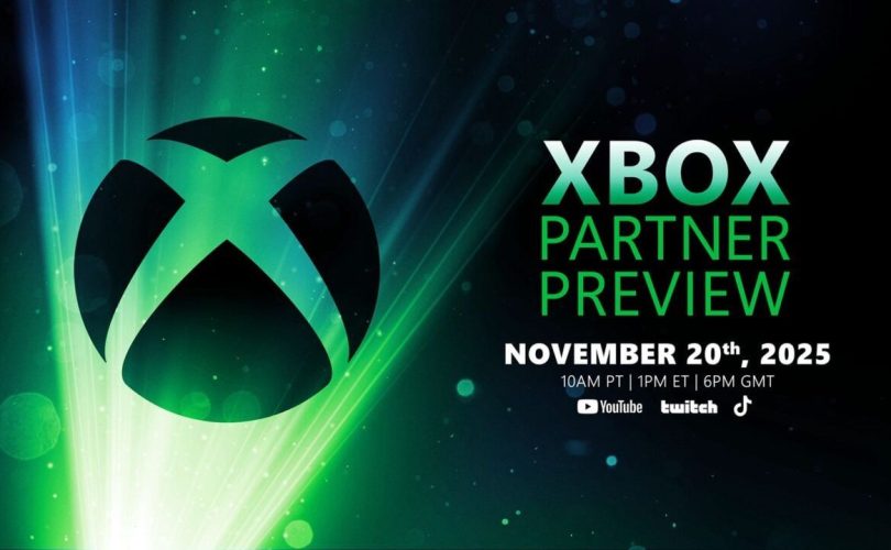 Xbox annuncia un nuovo Partner Preview per il 20 novembre