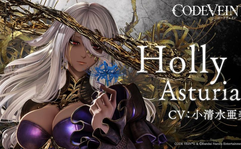 CODE VEIN II: trailer per Holly Asturias