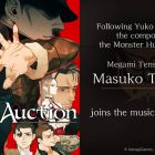 Dark Auction si mostra in un nuovo trailer, annunciato un nuovo compositore