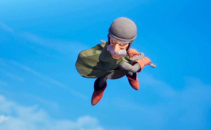 DRAGON QUEST VII Reimagined: trailer per Sir Mervyn
