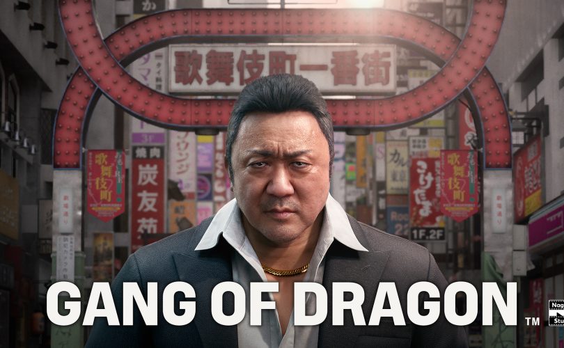 GANG OF DRAGON: annunciato il nuovo gioco di Toshihiro Nagoshi