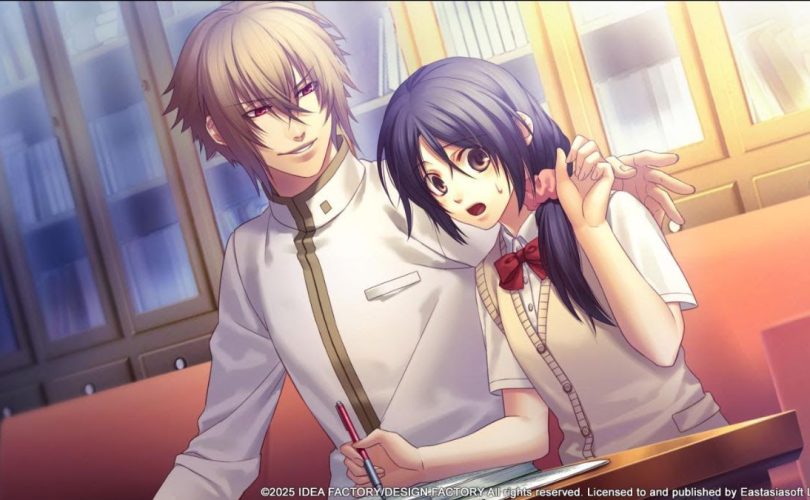 Hakuoki SSL: Sweet School Life è disponibile su Nintendo Switch