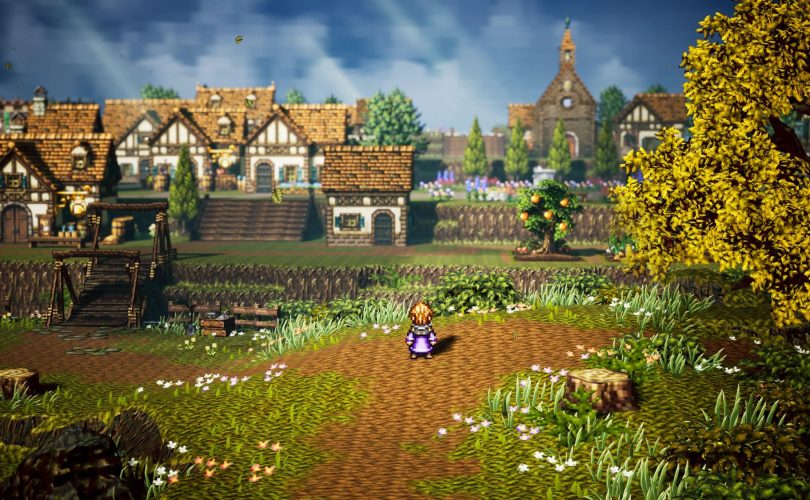 OCTOPATH TRAVELER 0: il trailer di lancio