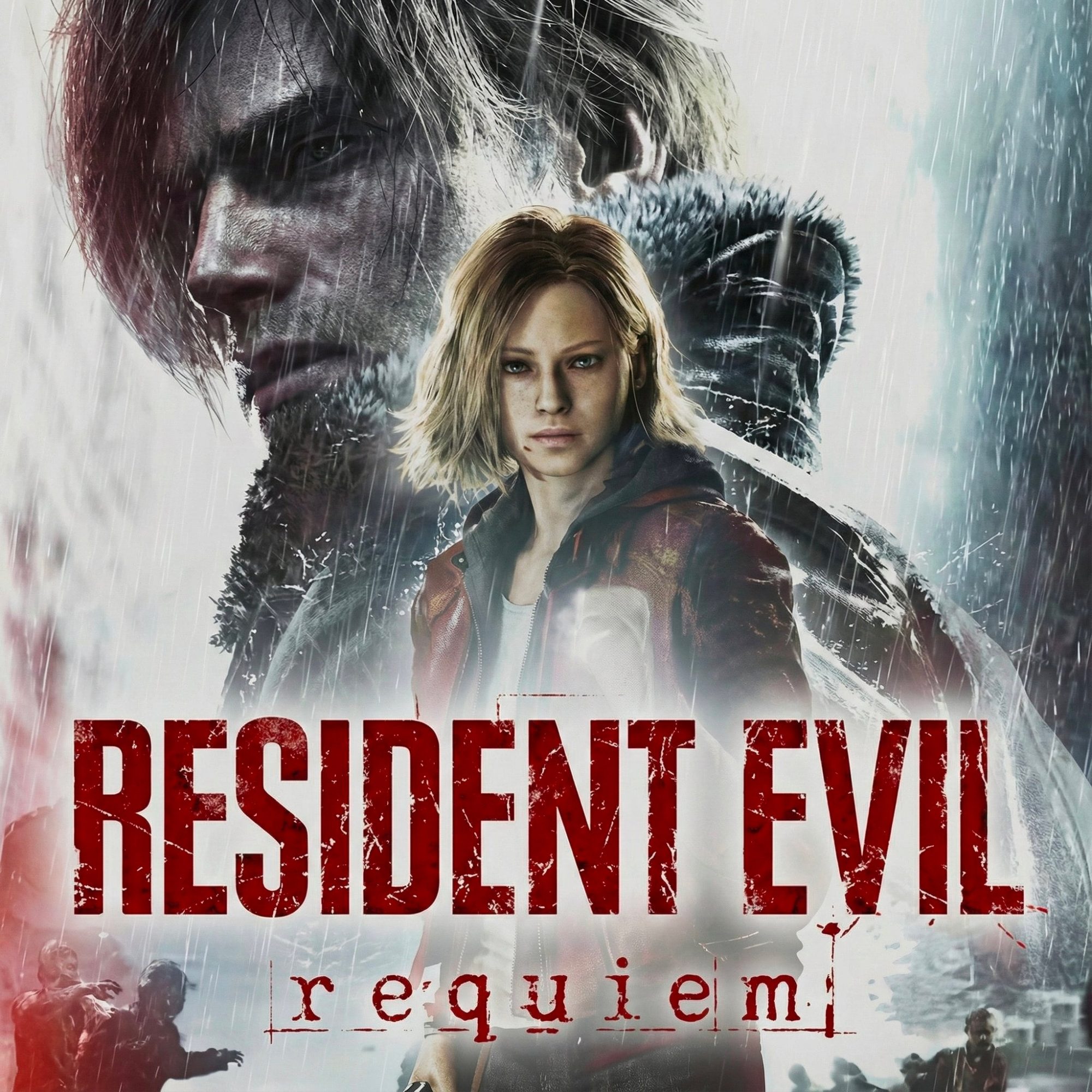 RESIDENT EVIL requiem - copertina