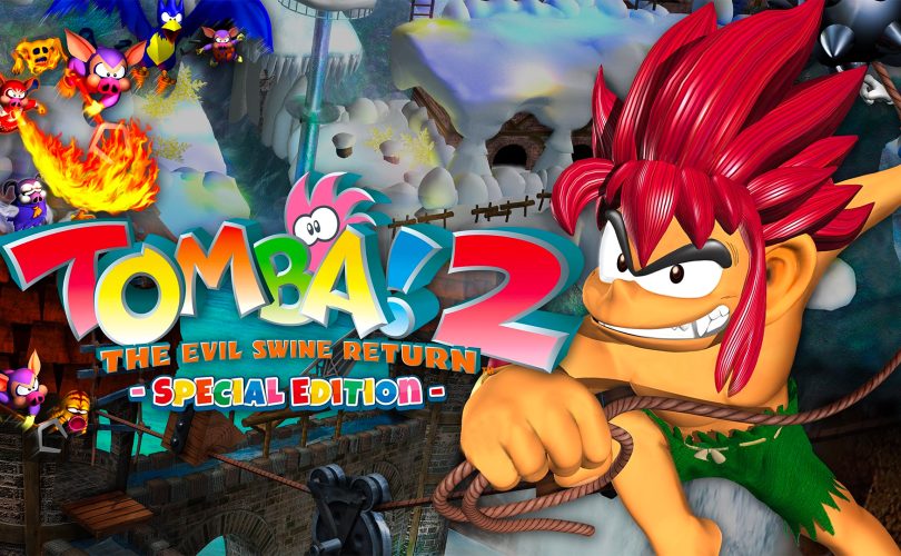 Tombi! 2: The Evil Swine Return Special Edition, annunciata la data di uscita