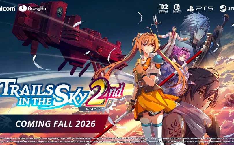 Trails in the Sky 2nd Chapter annunciato ufficialmente per il 2026