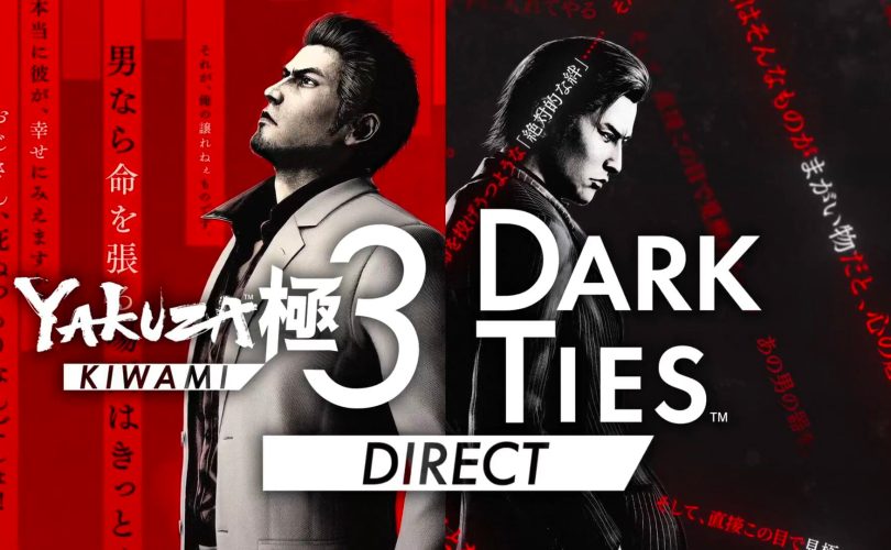 Yakuza Kiwami 3 & Dark Ties Direct annunciato per il 23 dicembre