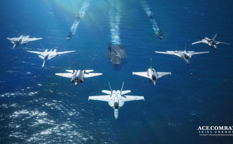 ACE COMBAT 7: SKIES UNKNOWN ha venduto oltre 7 milioni di copie