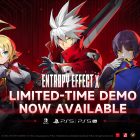 BLAZBLUE: Entropy Effect X, demo disponibile su PS5 e Nintendo Switch