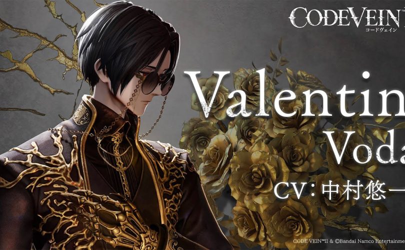 CODE VEIN II: trailer per Valentin Voda