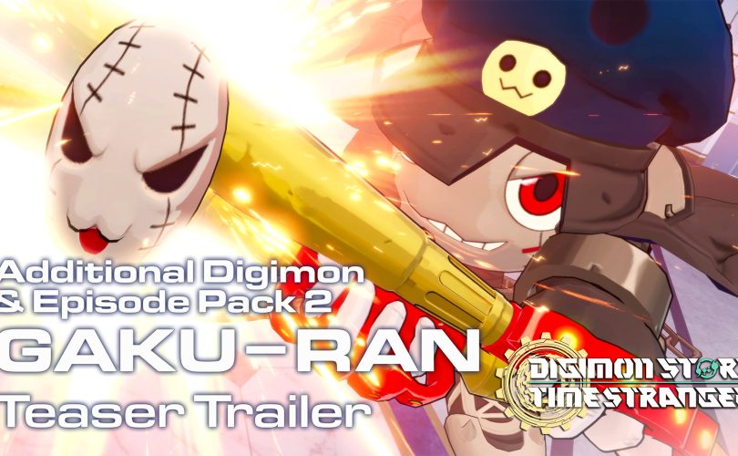 DIGIMON STORY TIME STRANGER: disponibile il secondo DLC