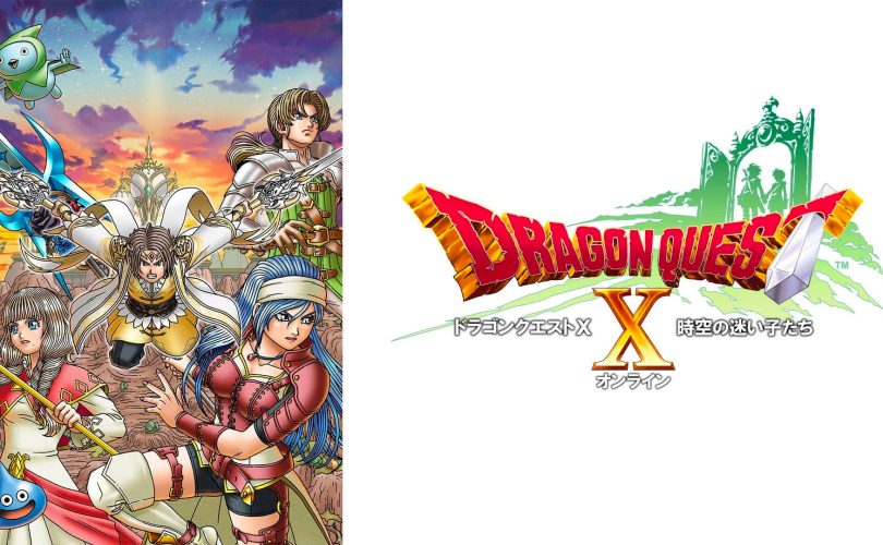 DRAGON QUEST X Online: annunciata l’espansione 8.0, Stray Children of Space and Time