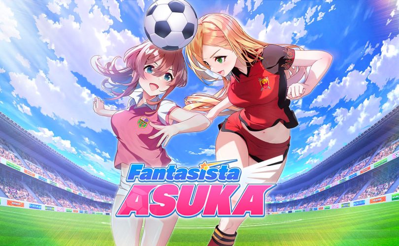 Fantasista Asuka arriva a febbraio su PC e Nintendo Switch